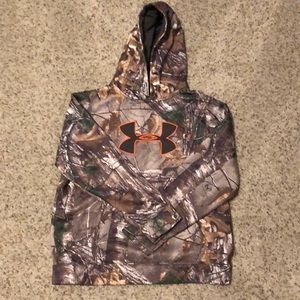 Under armor hoodie